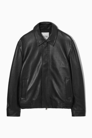 COS + Leather Jacket
