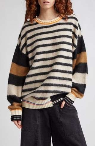 Stine Goya + Shea Stripe Sweater
