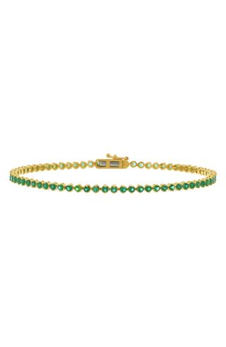 Bony Levy + El Mar Emerald Tennis Bracelet