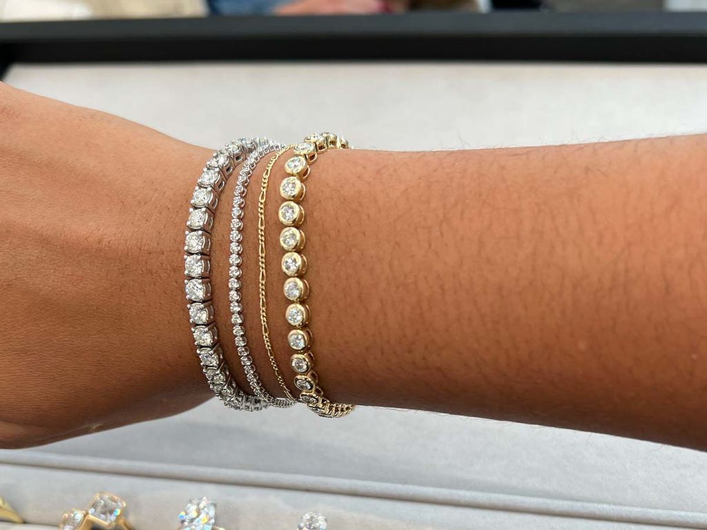 The Best Tennis Bracelets You Won't Regret Investing Into in 2025 | Who