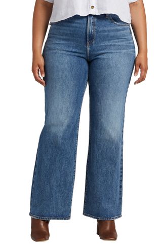 Silver Jeans Co. + Highly Desirable High Waist Wide Leg Jeans