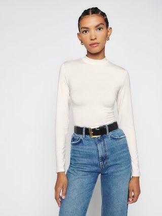 Reformation + Bailey Knit Top