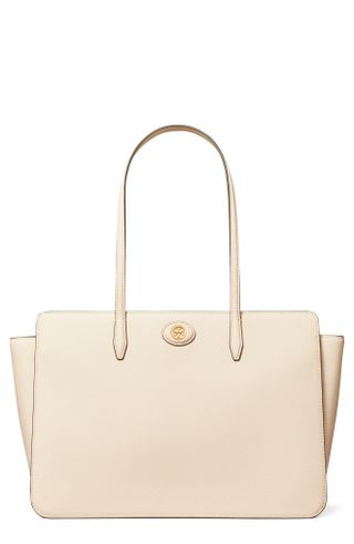 Tory Burch + Robinson Leather Tote