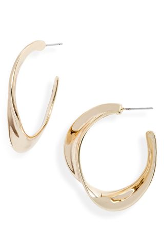 Nordstrom + Concave Hoop Earrings