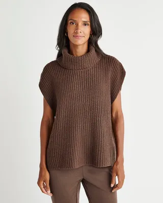 Splendid x Cella Jane + Cowl Neck Sweater