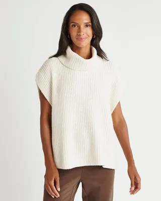 Splendid x Cella Jane + Cowl Neck Sweater