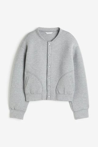 H&M + Sweatshirt Jacket