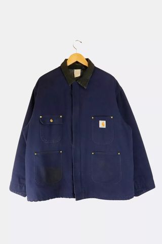 Carhartt + Vintage Blanket Lined Chore Jacket
