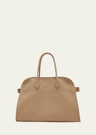 The Row + Margaux 15 Calfskin Tote Satchel Bag