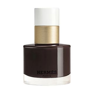 Hermès + Les Mains Hermès Nail Polish in 95 Brun Bistre