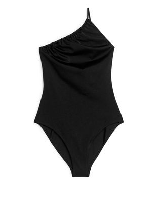 Arket + One-Shoulder Swimsuit