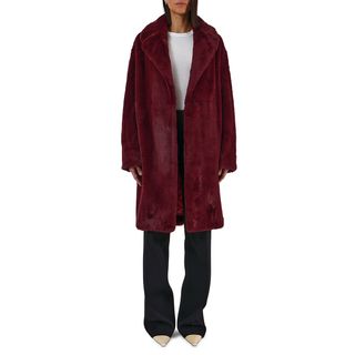 Apparis + Stella Recycled Polyester Faux Fur Coat