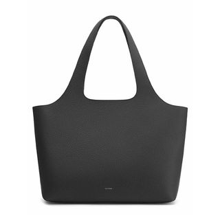 Cuyana + System Leather 13-Inch Laptop Tote
