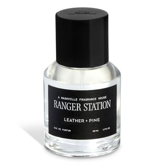 Ranger Station + Leather + Pine Perfume