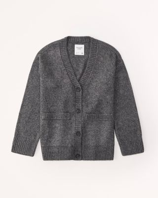 Abercrombie & Fitch + Long-Length Cardigan