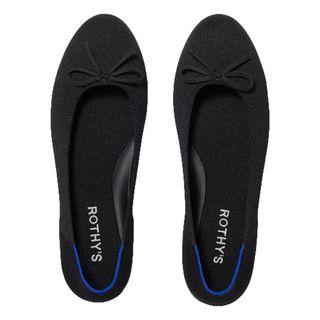 Rothy's + The Ballet Flat in Black