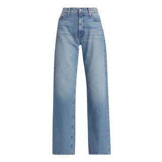 Mother + The Dodger High-Rise Wide-Leg Jeans