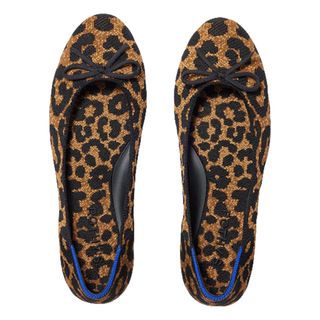 Rothy's + The Ballet Flat in Classic Leopard
