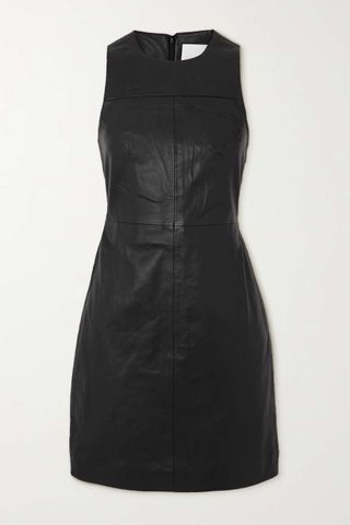 Remain Birger Christensen + Tenna Leather Mini Dress