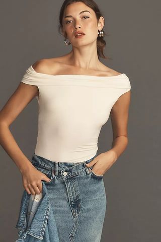 Reformation + Cello Knit Top