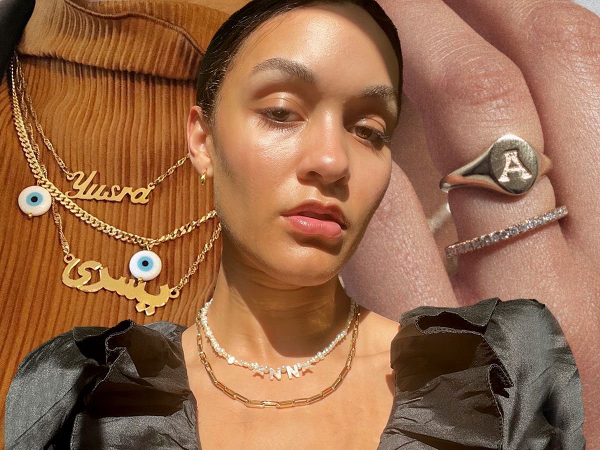 41 Chic, EditorApproved Personalized Jewelry Picks Who What Wear