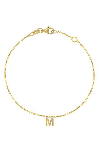 Bony Levy + 14k Gold Personalized Charm Bracelet