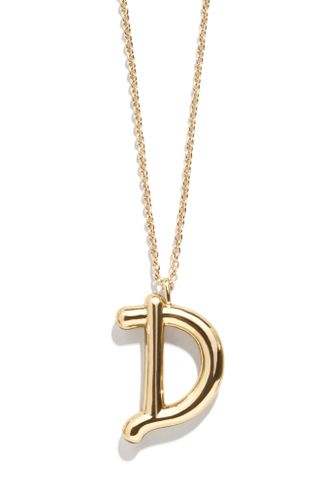 Baublebar + Bubble Initial Necklace