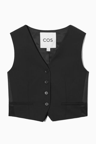 COS + Belted Wool Waistcoat
