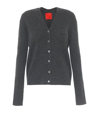 Cashmere in Love + Ribbed Cropped Inez Cardigan