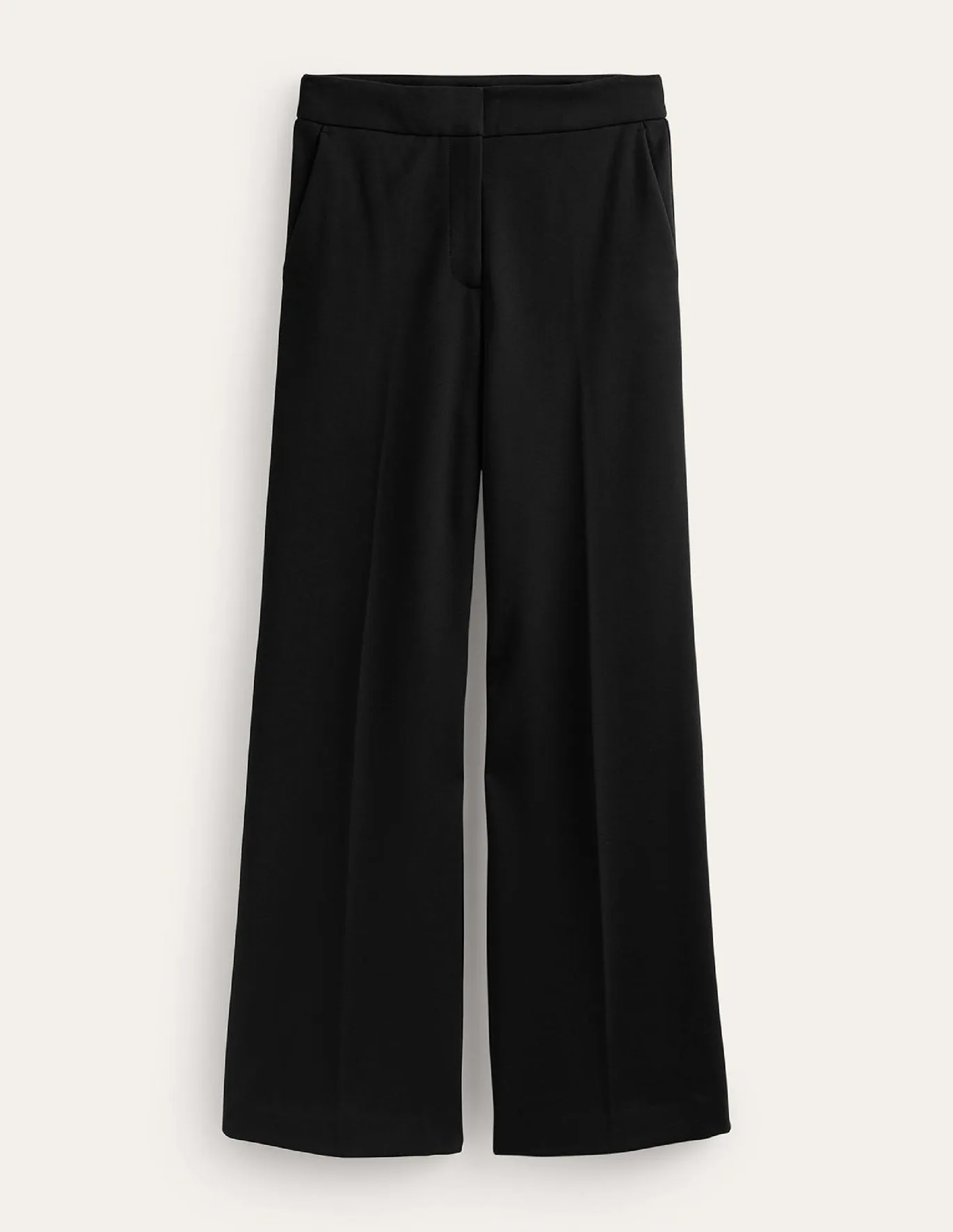 Boden + Westbourne Ponte Trousers in Black