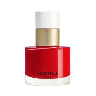 Hermès + Les Mains Hermès Nail Polish in 64 Rouge Casaque