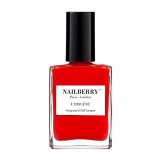 Nailberry + Breathable Luxury Nail Polish in Cherry Cherie