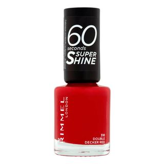 Rimmel + 60 Seconds Super Shine Nail Polish