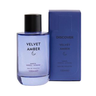 M&S Discover + Velvet Amber Eau de Toilette