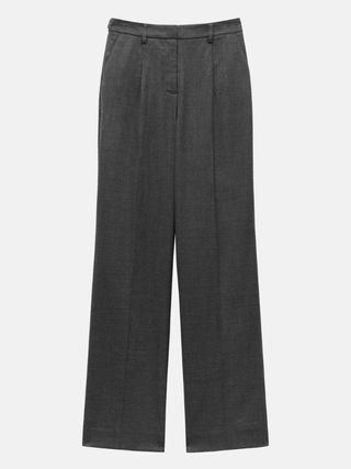 Hush + Carla Tailored Wide Leg Trousers