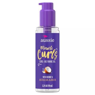 Aussie Miracle Curls Curl-Defining Oil