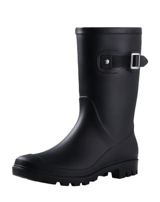 Evshine + Mid Calf Rain Boots