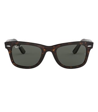 Ray-Ban + RB2140 Original Wayfarer Polarized Square Sunglasses