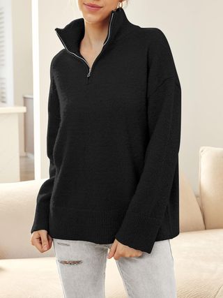 Lillusory + Half Zip Sweater