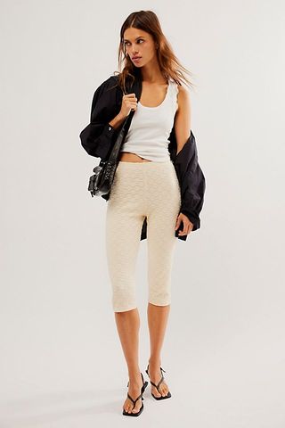 Free People + FP One Gemma Pedal Pusher Pants