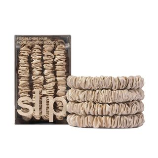Slip + Pure Silk Skinny Scrunchies