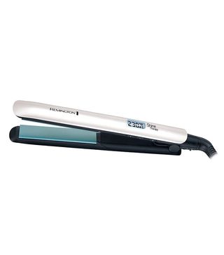 Remington + Shine Therapy Advanced Ceramic Hair Straighteners with Morrocan Argan Oil