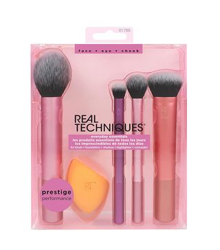 Real Technique + Everyday Essentials Makeup Brush Complete Face Set