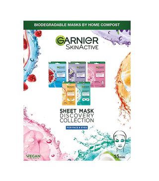Garnier + Discovery Collection Tissue Mask