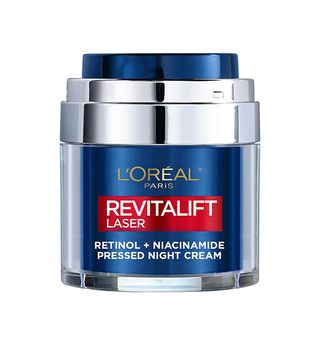 L'Oréal Paris + Retinol & Niacinamide Night Cream, Revitalift Laser Pressed Cream