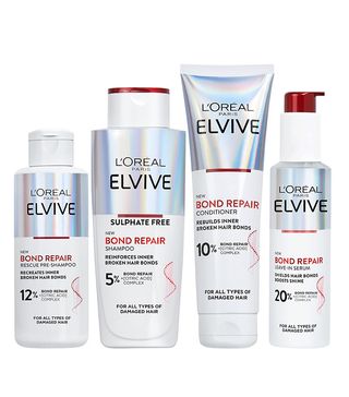 L'Oréal Paris + Elvive Bond Repair Hero Set for Damaged Hair