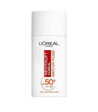 L'Oréal Paris + Revitalift Clinical SPF 50+ Invisible Fluid