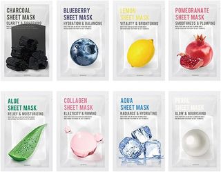 EUNYUL + Purity Sheet Mask Pack 8 Types Korean Skincare