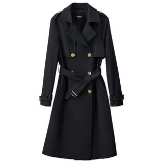 Orolay + Long Trench Coat for Women with Belt