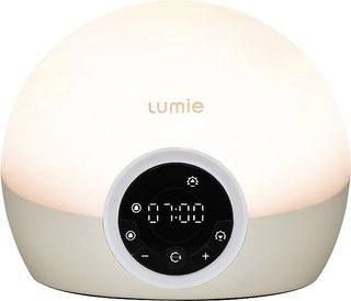 Lumie + Bodyclock Spark 100 - Wake-up Light Alarm Clock